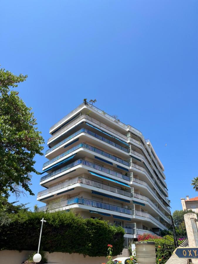 2 Pieces, 4 Couchages Terrasse, Garage Appartement Cannes Buitenkant foto