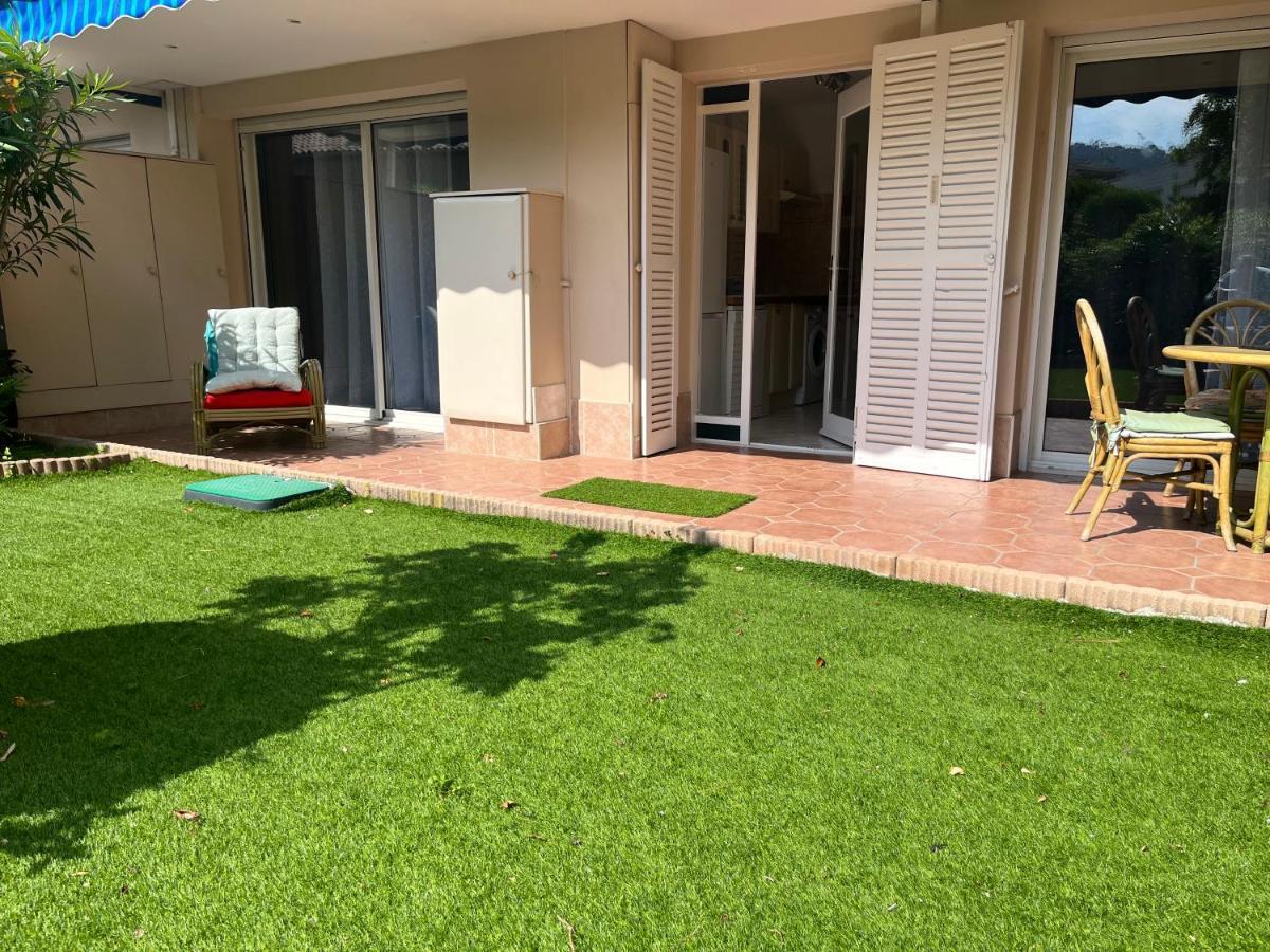 2 Pieces, 4 Couchages Terrasse, Garage Appartement Cannes Buitenkant foto